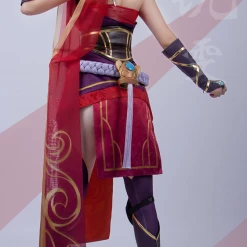League Of Legends LOL Valiant Sword Riven Cosplay Costume -Game Costumes Shop COS 049 03 44