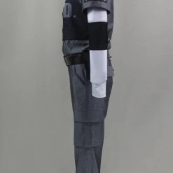 Resident Evil RPD Leon Scott Kennedy Cosplay Costume -Game Costumes Shop COS 049 03 5