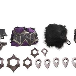 League Of Legends LOL Morgana The Fallen Cosplay Costume -Game Costumes Shop COS 049 04 11