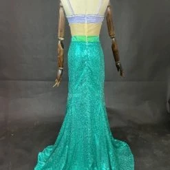 Disney The Little Mermaid Ariel Fansy Suit Cosplay Costume 11 Disney The Little Mermaid Ariel Fansy Suit Cosplay Costume -Game Costumes Shop COS 049 04 31