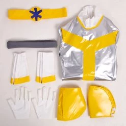 Power Rangers Takio Tatsumi Cosplay Costume -Game Costumes Shop COS 049 04 39