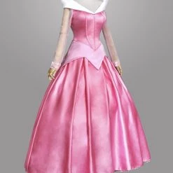 Sleeping Beauty Princess Aurora Dress Cosplay Costume -Game Costumes Shop COS 04 03 1