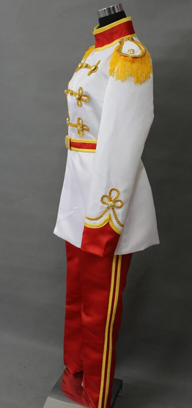 Cinderella Prince Charming Cosplay Costume - White Edition 7 Cinderella Prince Charming Cosplay Costume - White Edition - Image 5