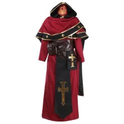 Identity V Eli Clark Seer Judge Cosplay Costume