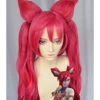 100cm League Of Legends Star Guardian Jinx Cosplay Wig