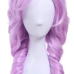 Purple 50cm League Of Legends LOL Ashe Cosplay Wig