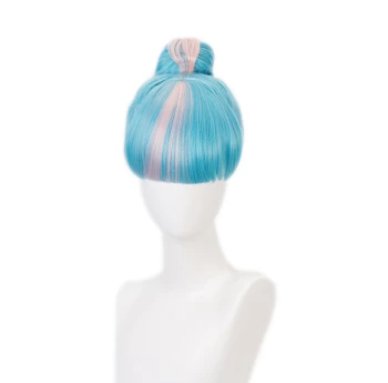 30cm League Of Legends LOL Empress Of The Elements True Damage Qiyana Cosplay Wig 3 30cm League Of Legends LOL Empress Of The Elements True Damage Qiyana Cosplay Wig