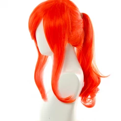 Orange 55cm League Of Legends Battle Academia Lux Cosplay Wig -Game Costumes Shop COS 050 02 36