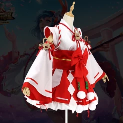 Honor Of Kings Da Qiao Suit Cosplay Costume -Game Costumes Shop COS 050 02 90
