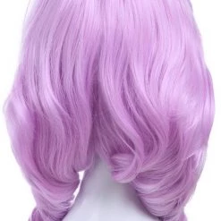 Purple 50cm League Of Legends LOL Ashe Cosplay Wig -Game Costumes Shop COS 050 03 16