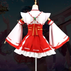 Honor Of Kings Da Qiao Suit Cosplay Costume -Game Costumes Shop COS 050 03 63