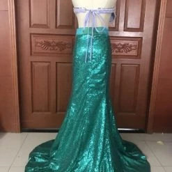 Disney The Little Mermaid Ariel Fansy Party Suit Cosplay Costume -Game Costumes Shop COS 050 05 11