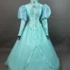 Disney The Little Mermaid Princess Ariel Green Suit Cosplay Costume -Game Costumes Shop COS 051 01 120