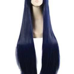 Blue 100cm League Of Legends LOL Ahri Cosplay Wig