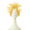 Yellow 30cm League Of Legends Battle Academia Ezreal Cosplay Wig