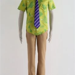 Zootopia Nick Cosplay Costume