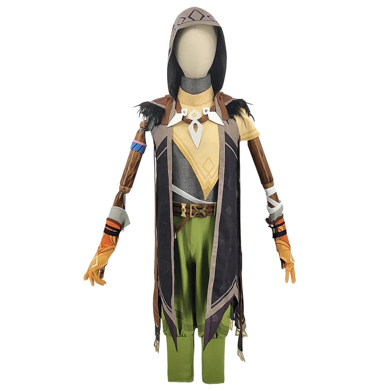 Genshin Impact Razor Cosplay Costume 4 Genshin Impact Razor Cosplay Costume - Image 2