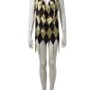 Suicide Squad Harley Quinn Dress Cosplay Costume -Game Costumes Shop COS 052 01 10