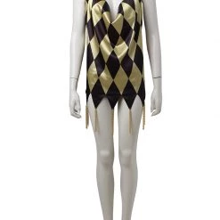 Suicide Squad Harley Quinn Dress Cosplay Costume