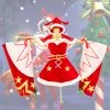 Honor Of Kings Diao Chan Christmas Cosplay Costume -Game Costumes Shop COS 052 01 122