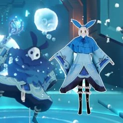 Genshin Impact Hydro Abyss Mages Cosplay Costume -Game Costumes Shop COS 052 01 139 1