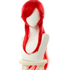 Red 70cm League Of Legends Battle Academia Lux Cosplay Wig