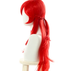 Red 70cm League Of Legends Battle Academia Lux Cosplay Wig -Game Costumes Shop COS 052 02 26