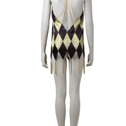 Suicide Squad Harley Quinn Dress Cosplay Costume -Game Costumes Shop COS 052 03 4