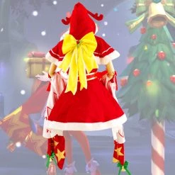Honor Of Kings Diao Chan Christmas Cosplay Costume -Game Costumes Shop COS 052 03 50