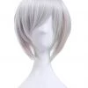 Grey 30cm League Of Legends LOL Lux Cosplay Wig 1 Grey 30cm League Of Legends LOL Lux Cosplay Wig -Game Costumes Shop COS 053 01 29