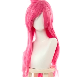 Pink 70cm League Of Legends Battle Academia Katarina Cosplay Wig