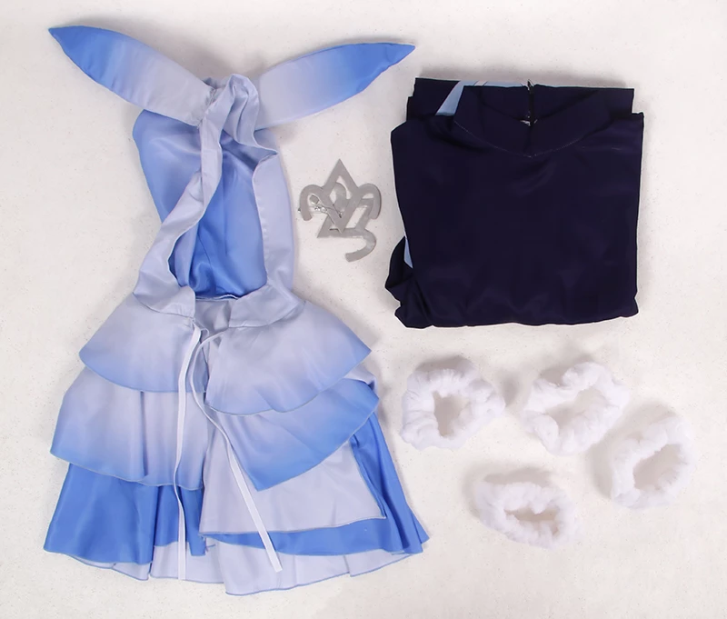 Genshin Impact Cryo Abyss Mages Cosplay Costume 7 Genshin Impact Cryo Abyss Mages Cosplay Costume - Image 5