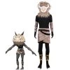 Genshin Impact Hilichurl Cosplay Costume -Game Costumes Shop COS 054 01 136