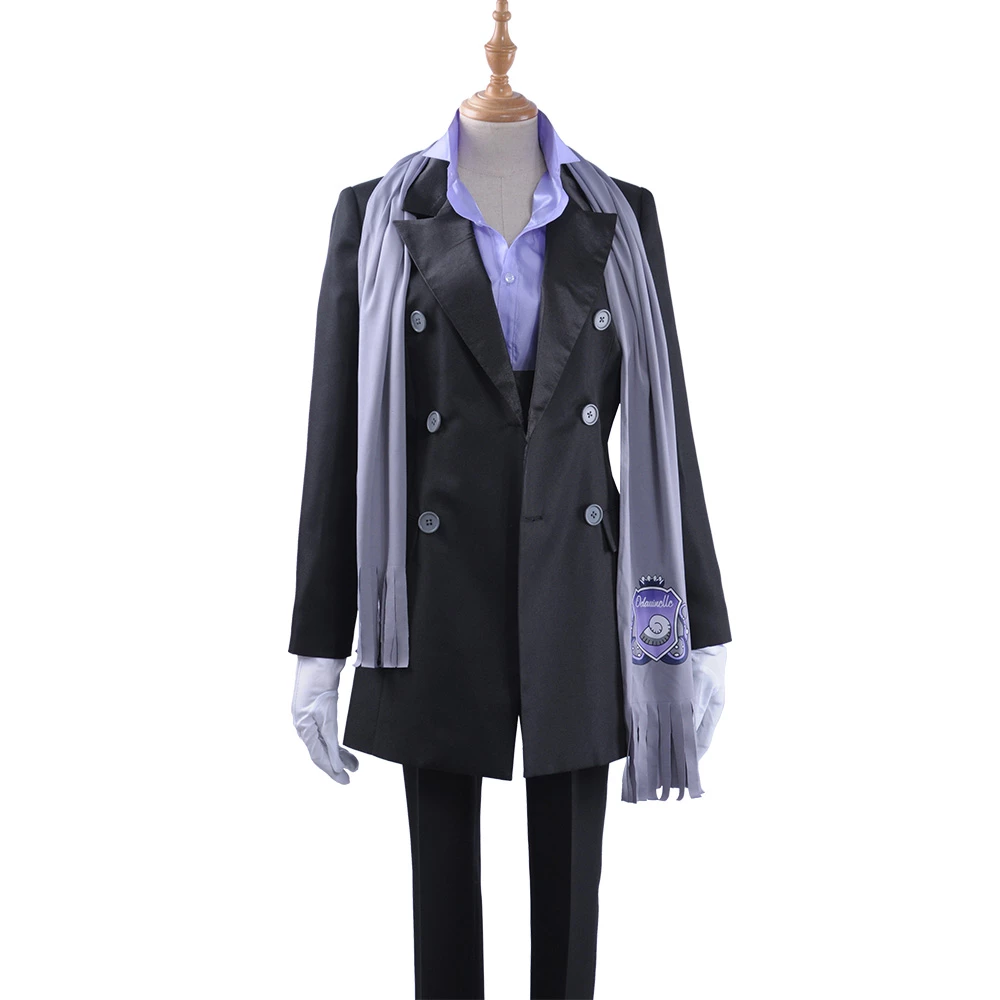 Disney Twisted Wonderland Floyd Cosplay Costume 4 Disney Twisted Wonderland Floyd Cosplay Costume - Image 2