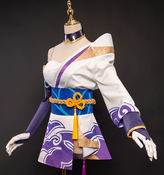 League Of Legends LOL Riven Cosplay Costume 5 League Of Legends LOL Riven Cosplay Costume - Image 3