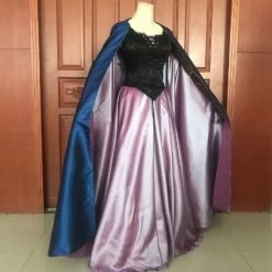 Disney The Little Mermaid Vanessa Cosplay Costume -Game Costumes Shop COS 054 02 72