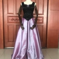 Disney The Little Mermaid Vanessa Cosplay Costume -Game Costumes Shop COS 054 03 51