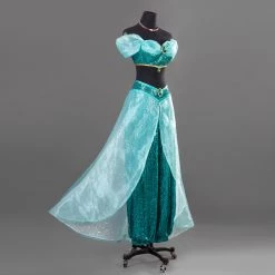Aladdin And The Magic Lamp Princess Jasmine Cosplay Costume -Game Costumes Shop COS 054 03 57