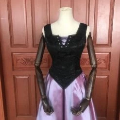 Disney The Little Mermaid Vanessa Cosplay Costume -Game Costumes Shop COS 054 05 5