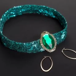 Aladdin And The Magic Lamp Princess Jasmine Cosplay Costume -Game Costumes Shop COS 054 05 8