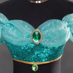 Aladdin And The Magic Lamp Princess Jasmine Cosplay Costume -Game Costumes Shop COS 054 06 3