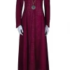 Game Of Thrones Season 8 Cersei Lannister Cosplay Costume Version 2 -Game Costumes Shop COS 055 01 35