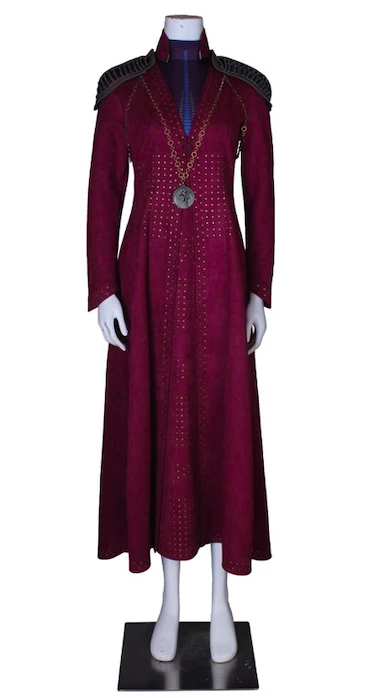 Game Of Thrones Season 8 Cersei Lannister Cosplay Costume Version 2 3 Game Of Thrones Season 8 Cersei Lannister Cosplay Costume Version 2