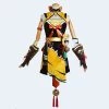 Genshin Impact Xiangling Cosplay Costume -Game Costumes Shop COS 056 01 79