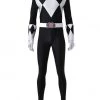 Power Rangers Zack/Black Ranger Cosplay Costume 1 Power Rangers Zack/Black Ranger Cosplay Costume -Game Costumes Shop COS 056 01 9
