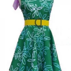 Inside Out Disgust Cosplay Costume