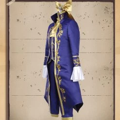 Identity V Joseph Desaulniers Photographer Blue Cosplay Costume 9 Identity V Joseph Desaulniers Photographer Blue Cosplay Costume -Game Costumes Shop COS 056 02 55