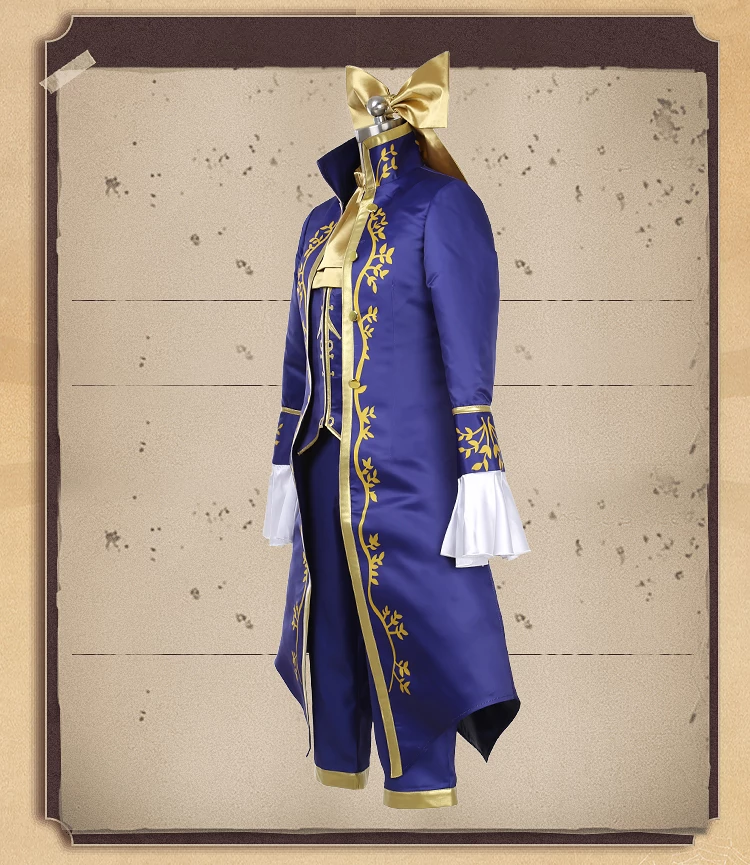 Identity V Joseph Desaulniers Photographer Blue Cosplay Costume 5 Identity V Joseph Desaulniers Photographer Blue Cosplay Costume - Image 3