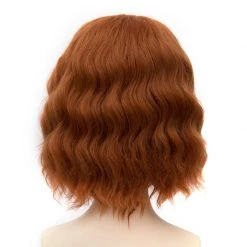 Orange 30cm The Avengers: Age Of Ultron Black Widow Natasha Romanoff Cosplay Wig 7 Orange 30cm The Avengers: Age Of Ultron Black Widow Natasha Romanoff Cosplay Wig -Game Costumes Shop COS 056 03 2