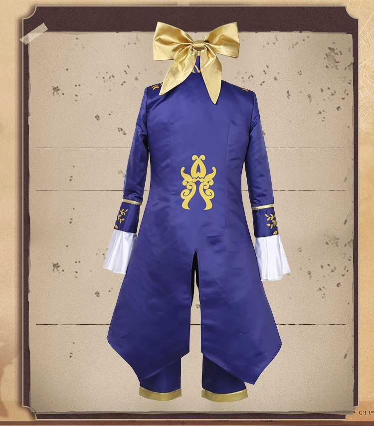 Identity V Joseph Desaulniers Photographer Blue Cosplay Costume 6 Identity V Joseph Desaulniers Photographer Blue Cosplay Costume - Image 4